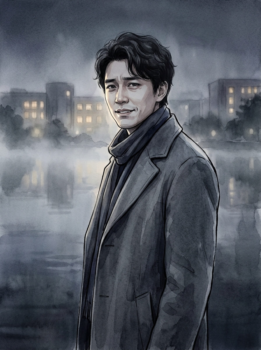 周予衡肖像 — 林书宁前男友