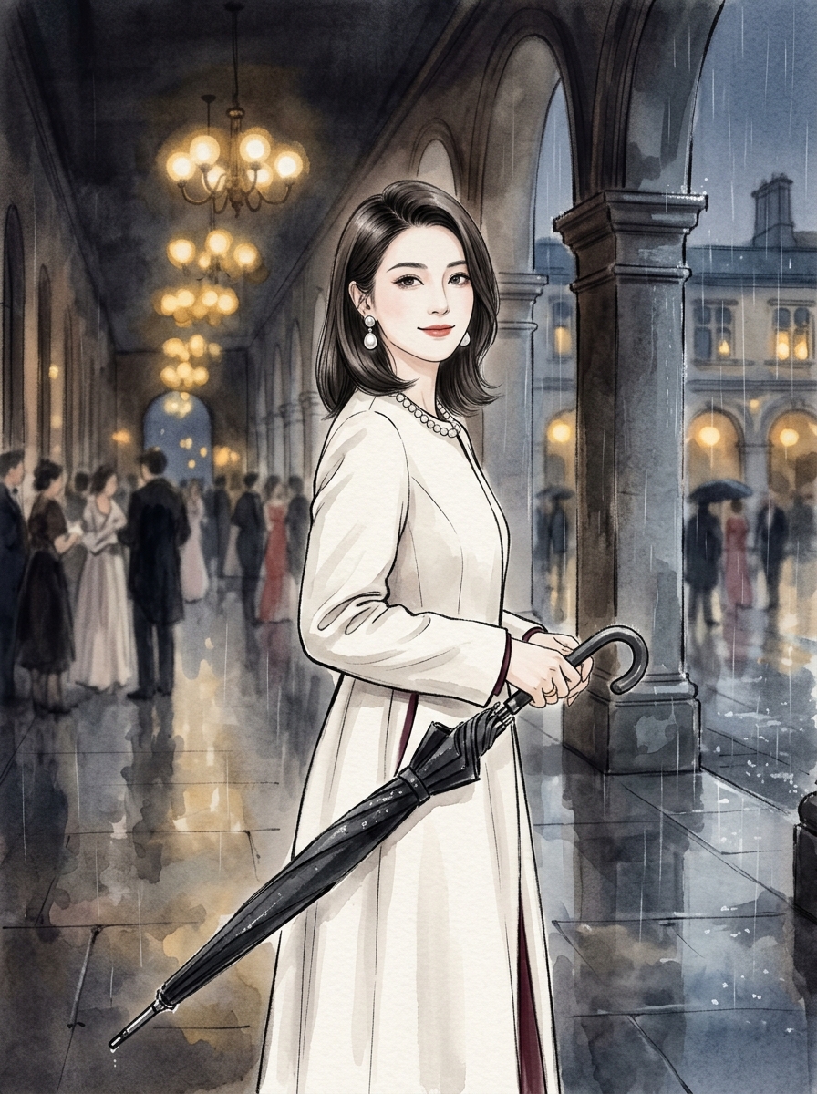 宋绮年肖像 — 校董之女与年度女性榜样